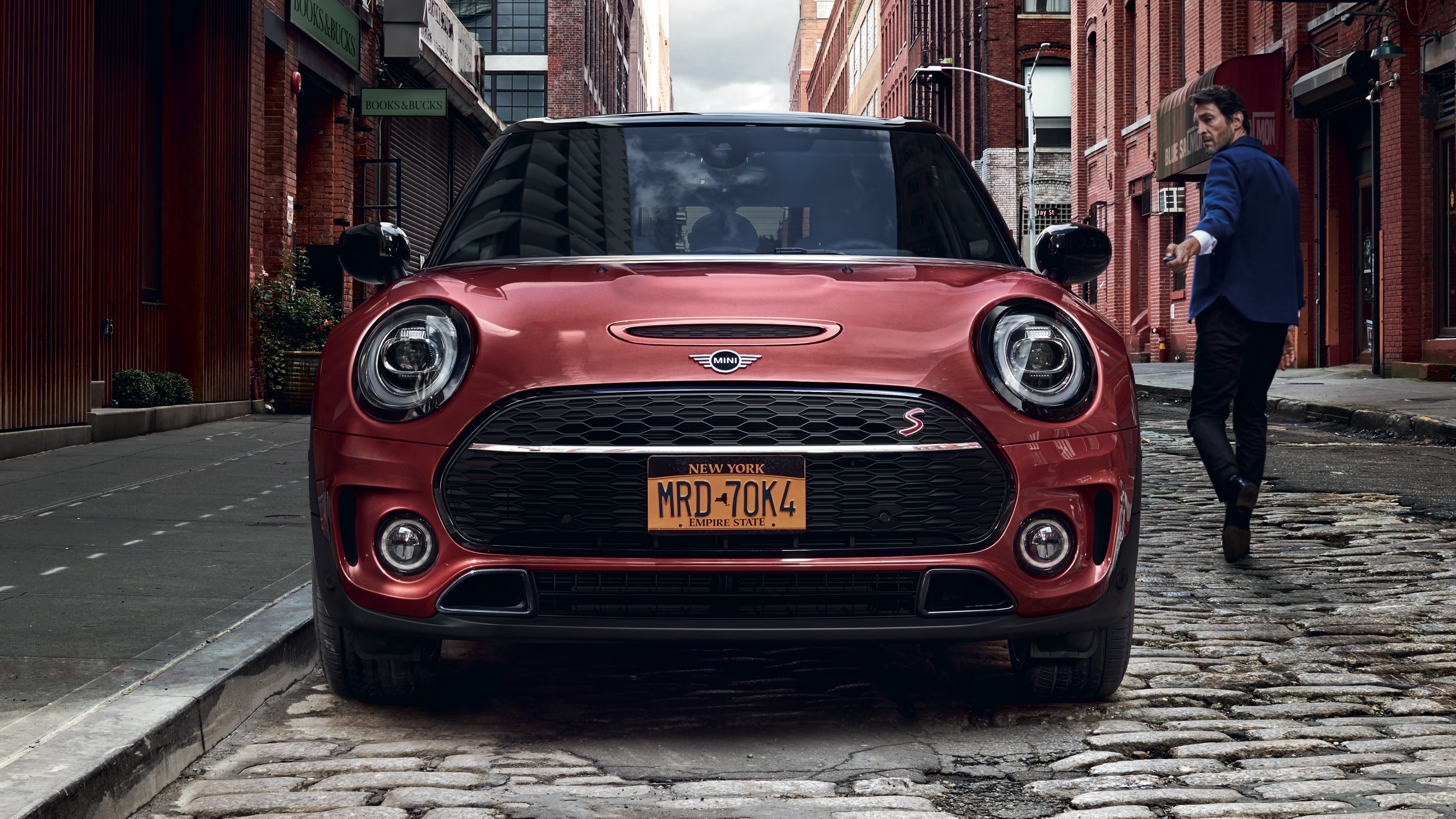 MINI Clubman – exterior – vista frontal MINI Clubman – exterior – vista frontal